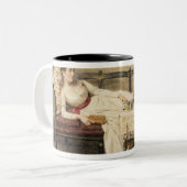 Aftermiddag Tea Tweekleurige Koffiemok (Voorkant links)