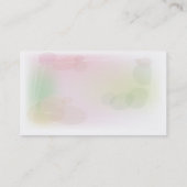 Aftermiddag Tea Visitekaartje (Achterkant)