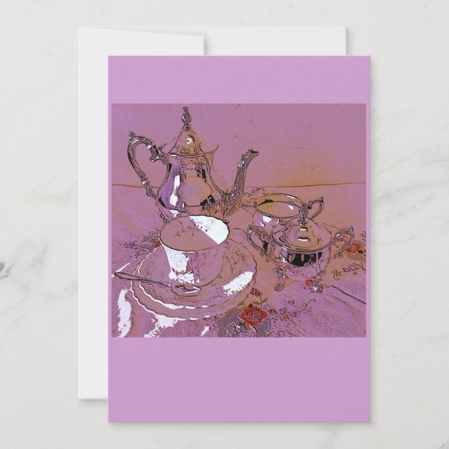 Aftermiddag thee (Voorkant)