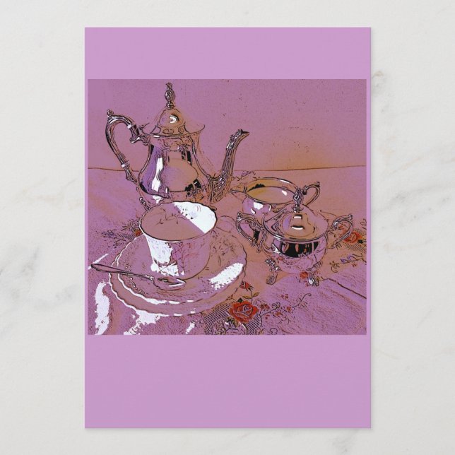 Aftermiddag thee (Voorkant)