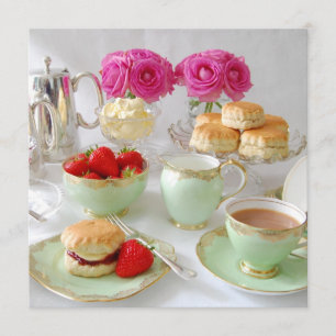 Aftermiddag  uitnodiging op het Plein van de Tea