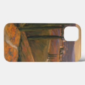 Aftermiddag Walk I Case-Mate iPhone Case (Achterkant (horizontaal))