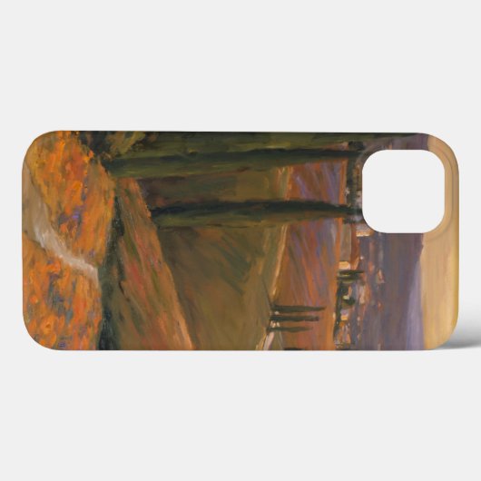 Aftermiddag Walk I Case-Mate iPhone Case (Achterkant (horizontaal))