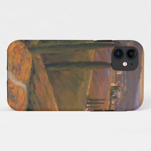 Aftermiddag Walk I Case-Mate iPhone Case (Achterkant (horizontaal))