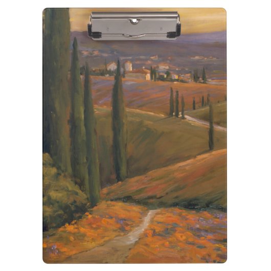 Aftermiddag Walk I Klembord (Voorkant)