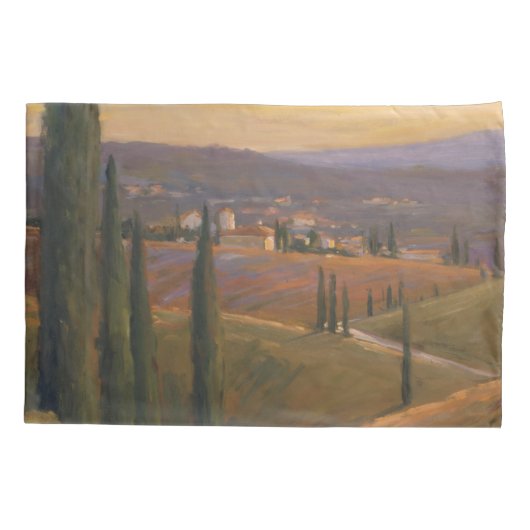 Aftermiddag Walk I Kussensloop (Achterkant-Links)