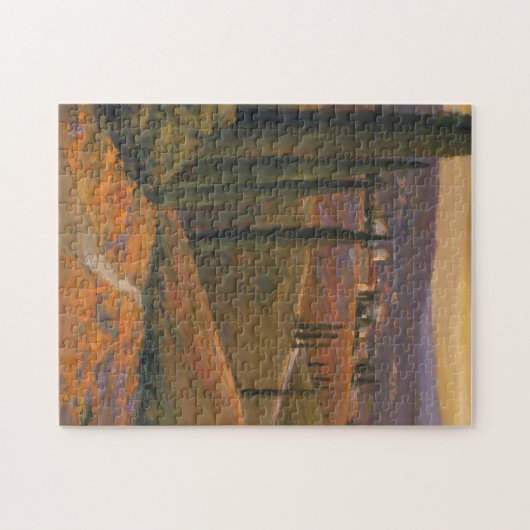 Aftermiddag Walk I Legpuzzel (Horizontaal)