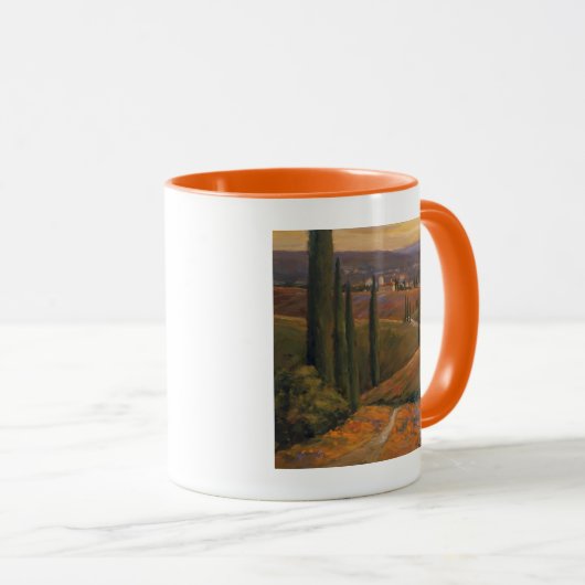 Aftermiddag Walk I Mok (Voorkant rechts)