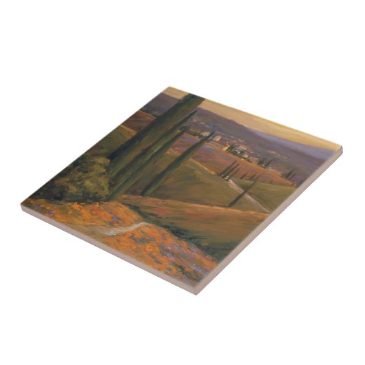 Aftermiddag Walk I Tegeltje (Zijkant)