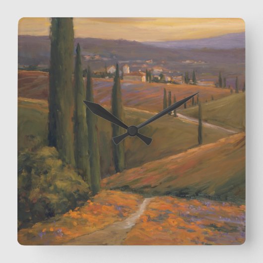 Aftermiddag Walk I Vierkante Klok (Voorkant)