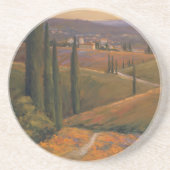 Aftermiddag Walk I Zandsteen Onderzetter (Voorkant)