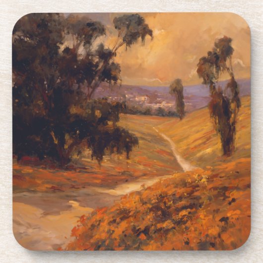 Aftermiddag Walk II Drankjes Onderzetter (Voorkant)