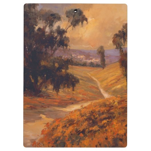 Aftermiddag Walk II Klembord (Achterkant)