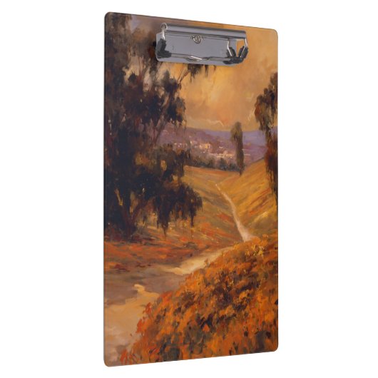 Aftermiddag Walk II Klembord (Rechts)