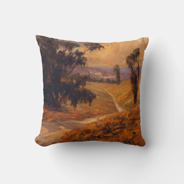 Aftermiddag Walk II Kussen (Voorkant)