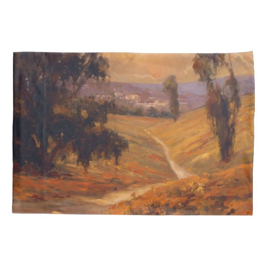 Aftermiddag Walk II Kussensloop (Achterkant-Links)