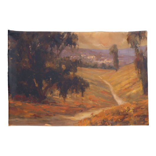 Aftermiddag Walk II Kussensloop (Achterkant-Rechts)