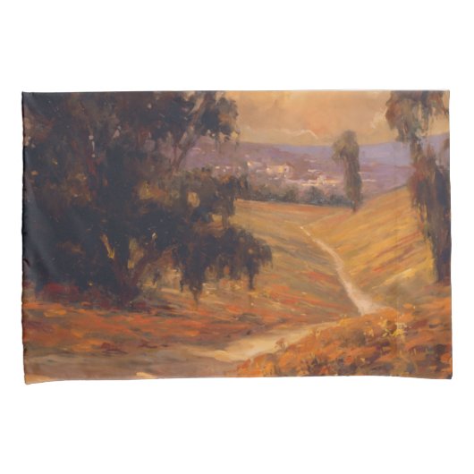 Aftermiddag Walk II Kussensloop (Voorkant-Rechts)