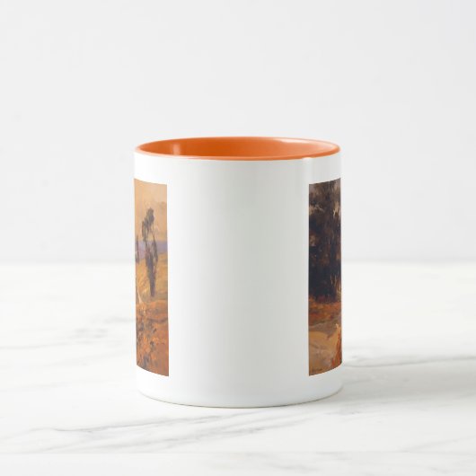 Aftermiddag Walk II Mok (Midden)