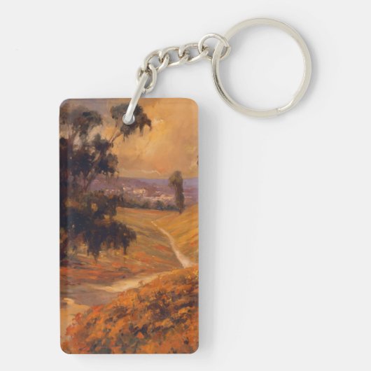 Aftermiddag Walk II Sleutelhanger (achterkant)