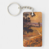 Aftermiddag Walk II Sleutelhanger (Voorkant)