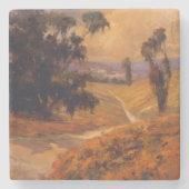 Aftermiddag Walk II Stenen Onderzetter (Voorkant)