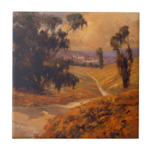 Aftermiddag Walk II Tegeltje