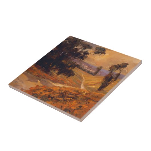 Aftermiddag Walk II Tegeltje (Zijkant)