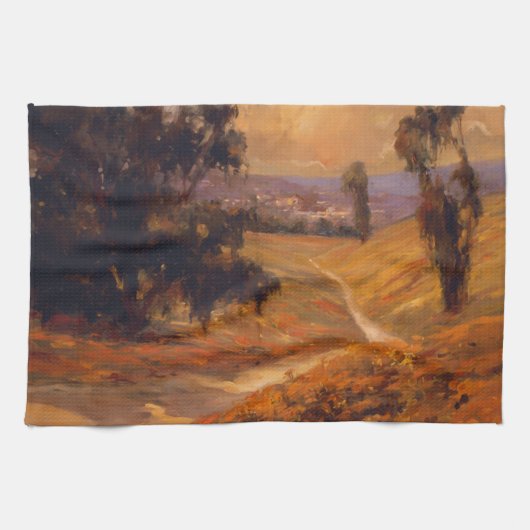 Aftermiddag Walk II Theedoek (Horizontaal)