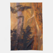 Aftermiddag Walk II Theedoek (Verticaal)