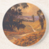 Aftermiddag Walk II Zandsteen Onderzetter (Voorkant)