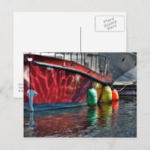 Aftermiddagreflecties Briefkaart (Voorkant / Achterkant)