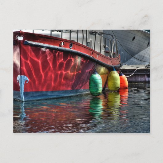 Aftermiddagreflecties Briefkaart (Voorkant)