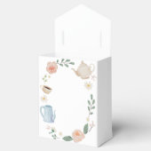 Aftermiddags Baby shower-voordorbox Bedankdoosjes (Geopend)