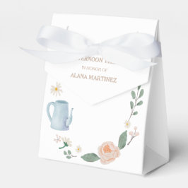 Aftermiddags Baby shower-voordorbox Bedankdoosjes
