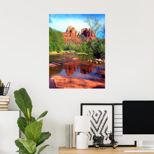 Aftermiddags Beauty Poster (Thuiskantoor)