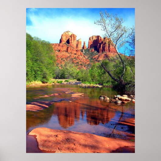 Aftermiddags Beauty Poster (Voorkant)