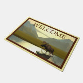 Aftermiddags Moose - Welkom Deurmat (Schuin)