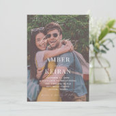 Aftermiddags Shades - Fotobruiloften Kaart (Staand voorkant)