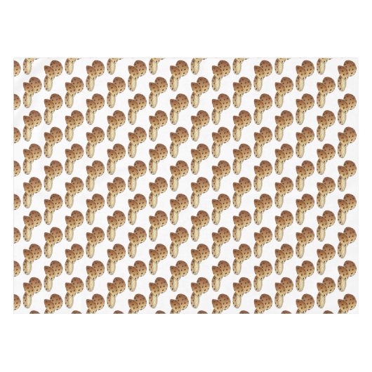 Aftermiddags Tea Party Shower British Teacakes Cak Tafelkleed (Voorkant (Horizontaal))