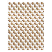 Aftermiddags Tea Party Shower British Teacakes Cak Tafelkleed (Voorkant)