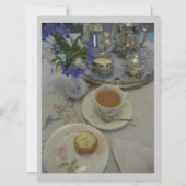 Aftermiddags-theedames Kaart (Voorkant)