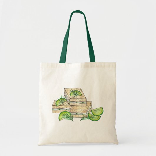 Aftermiddags voor theatergezelschapsbroodjes van d tote bag (Voorkant)