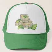 Aftermiddags voor theatergezelschapsbroodjes van d trucker pet (Voorkant)