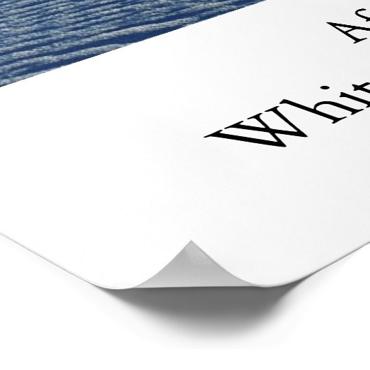 Aftermiddagshdows Poster (Hoek)