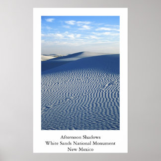 Aftermiddagshdows Poster