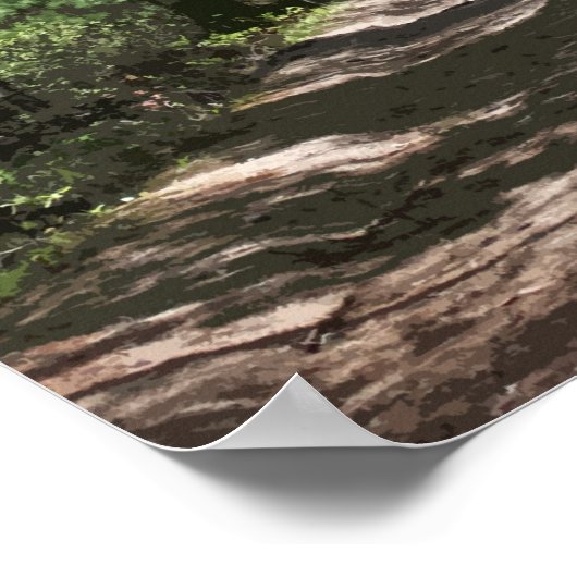 Aftermiddagshdows Poster (Hoek)