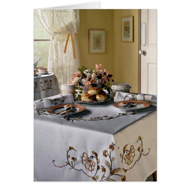 Aftermiddagthee (Voorkant)