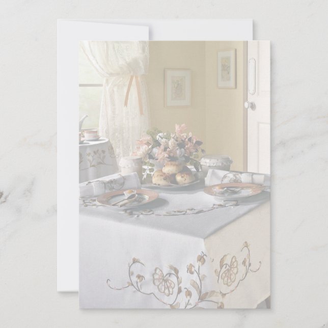 Aftermiddagthee (Voorkant)