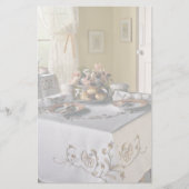 Aftermiddagthee Briefpapier (Voorkant)